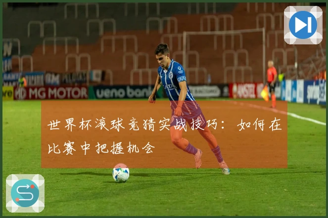 世界杯滚球竞猜实战技巧：如何在比赛中把握机会