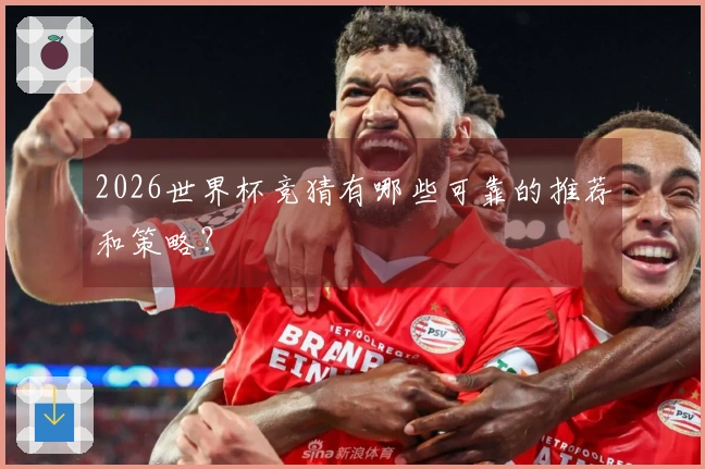 2026世界杯竞猜有哪些可靠的推荐和策略？